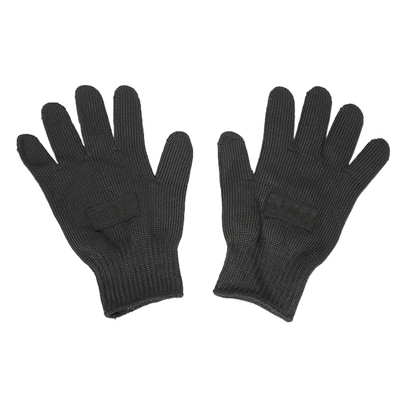 Перчатки с защитой от порезов, защитное снаряжение, 5 тактических утолщенных перчаток с защитой от порезов из колючей проволоки с защитой от ножей