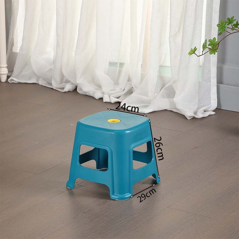 Taburetes de plástico grueso, taburetes altos para adultos, taburetes de comedor para adultos, taburetes de comedor resistentes, taburetes de goma cocinada, taburetes de comedor