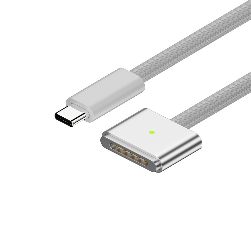 140W Magnetic TYPE-C to Magsafe3 Charging Cable for 2021MacBook Laptop