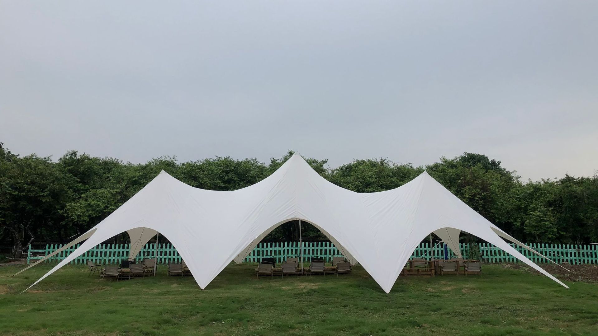 三峰天幕云顶天幕双峰天幕万重山天幕防暴雨抗风-阿里巴巴