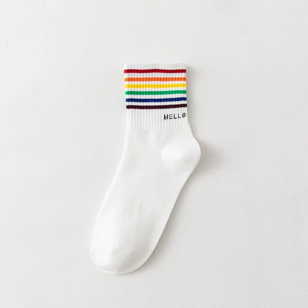 Rainbow stripe