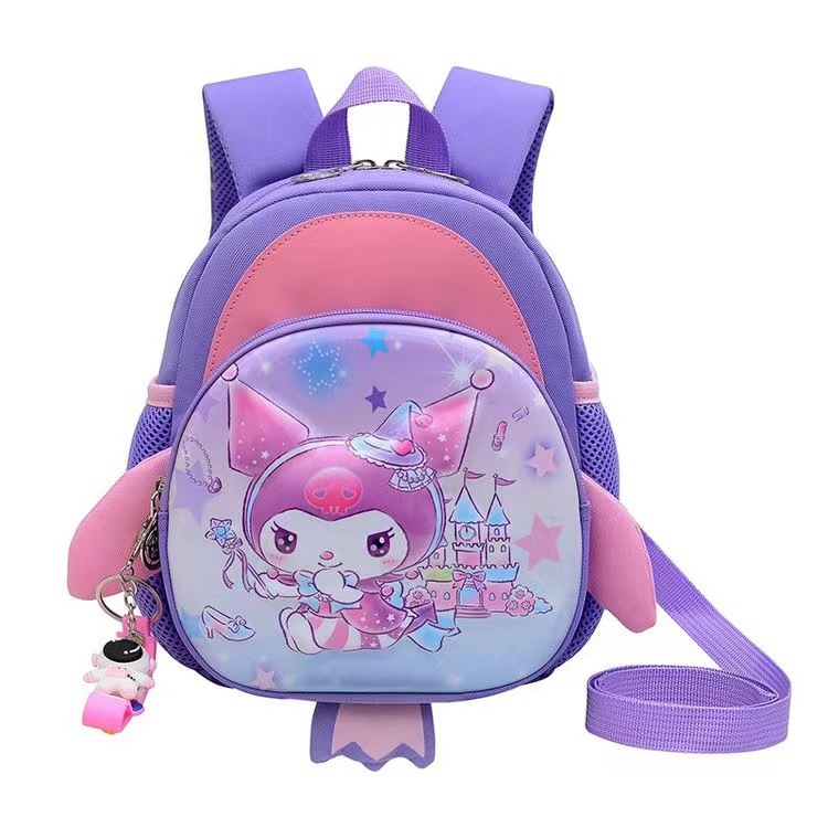 Nuevas mochilas para niños lindas mochilas de dibujos animados Kulomi 3 - 6 años de niña mochila ligera mochila