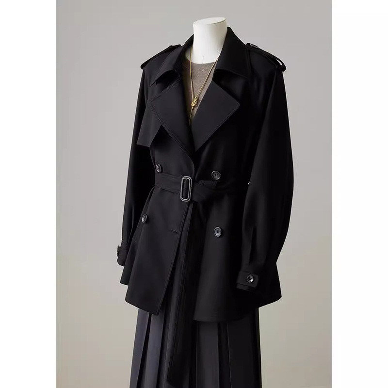 North Road Horse Coat Coat Women's Mid-length New 2024 Loose All-match Spring and Autumn British Fashion