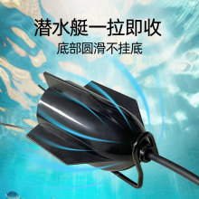 新款超清可视探鱼器看鱼钓鱼器水下浑水夜视高灯摄像头野钓台钓