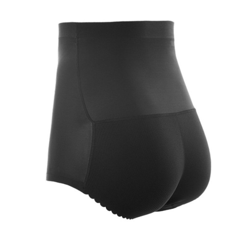 豐臀翹臀假屁股加墊內褲高腰收腹褲女美臀提臀加厚薄款蜜桃臀內褲