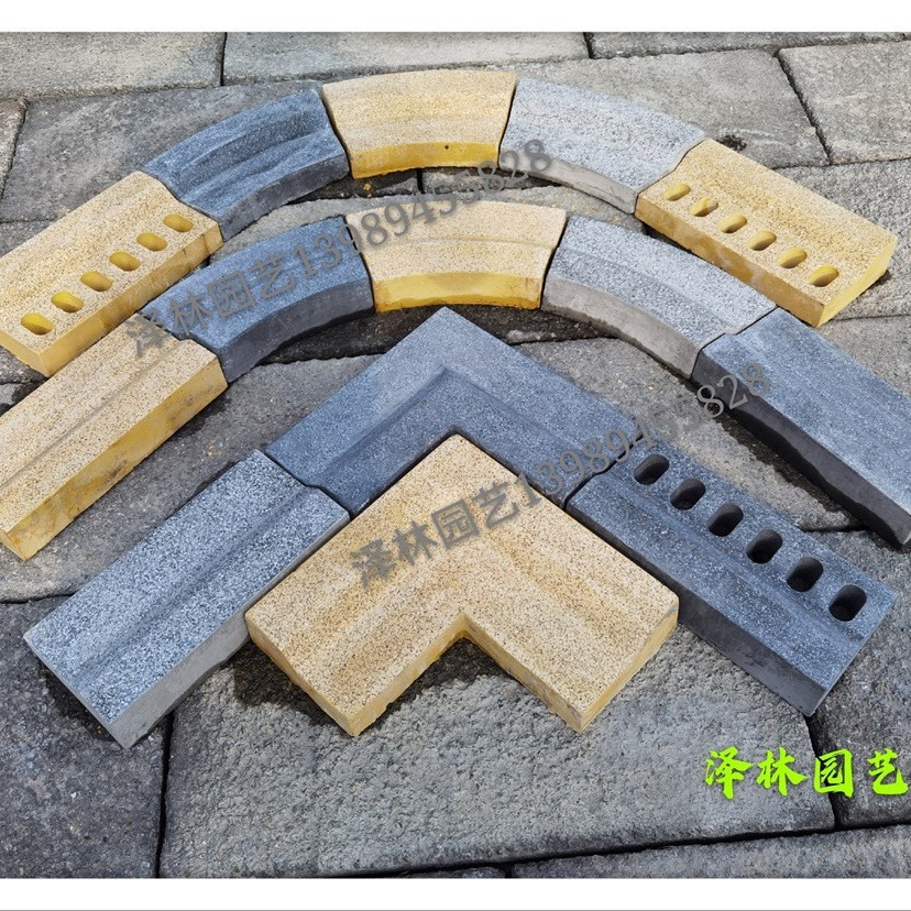 仿石PC排水沟芝麻灰芝麻黑黄金麻300*150*40/60预制构件PC构件