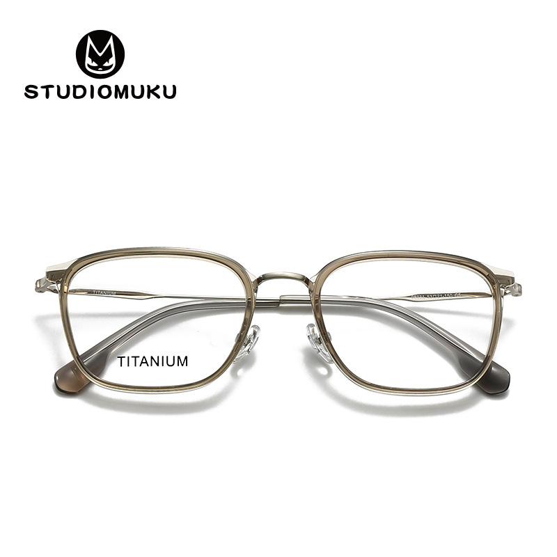 Las gafas de madera STUDIOMUKU tienen temperamento y actitud