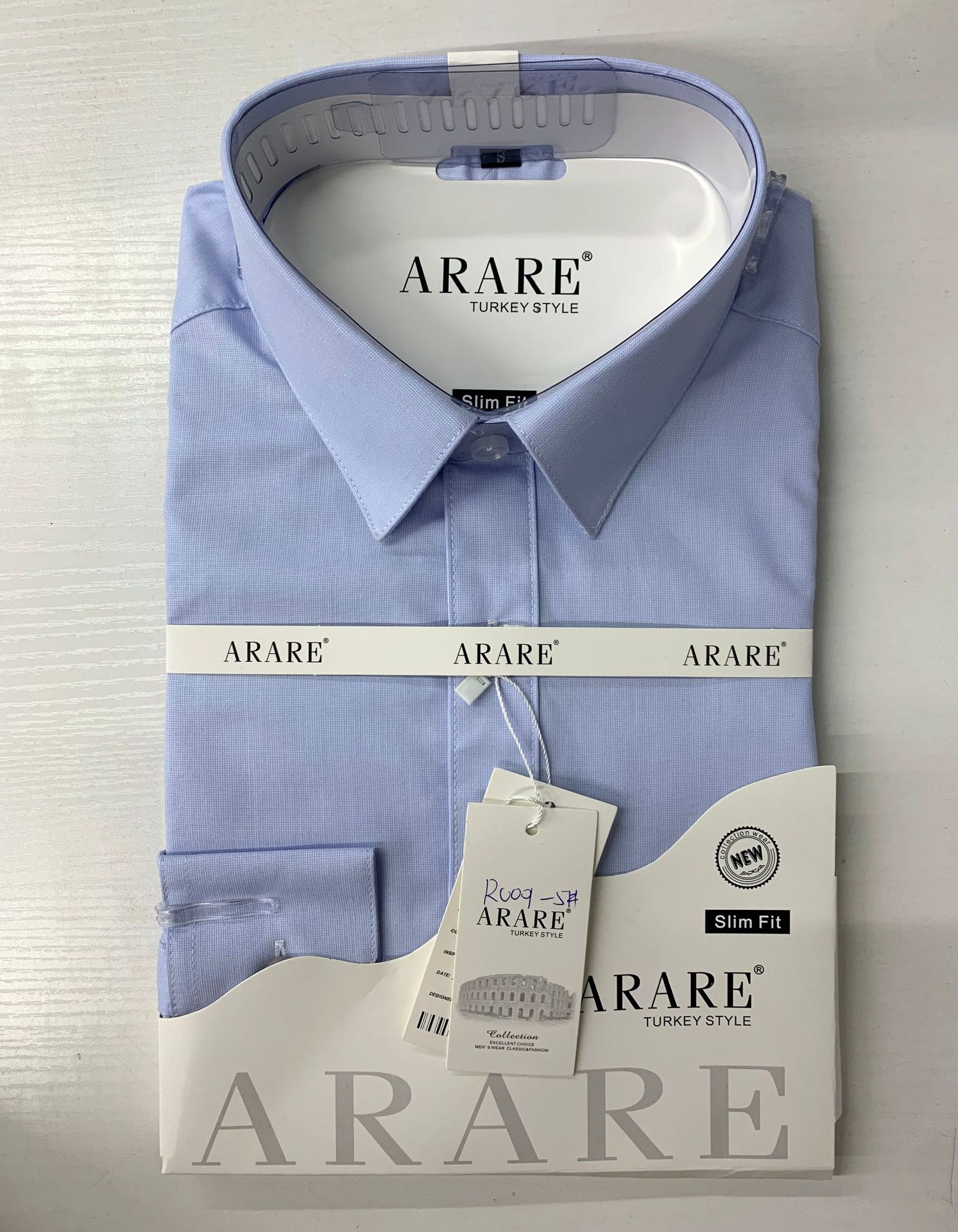 Men's Clothing Long Sleeve Cotton Shirt White Wrinkle Free Spring Business Casual Regular Fit Summer Versatile Elegant Shirt_viptrois.com