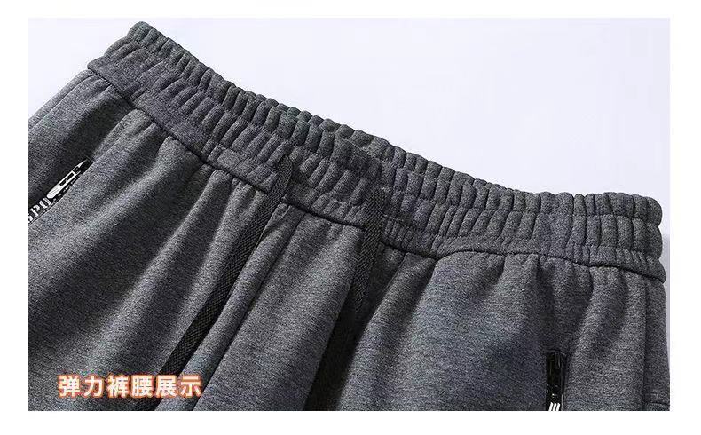 运动裤男士春秋冬季休详情图07