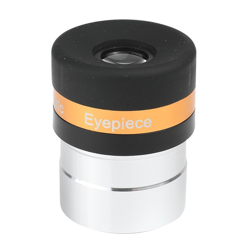 62°非球面广角目镜10mm天文望远镜配件大视野高倍广角目镜