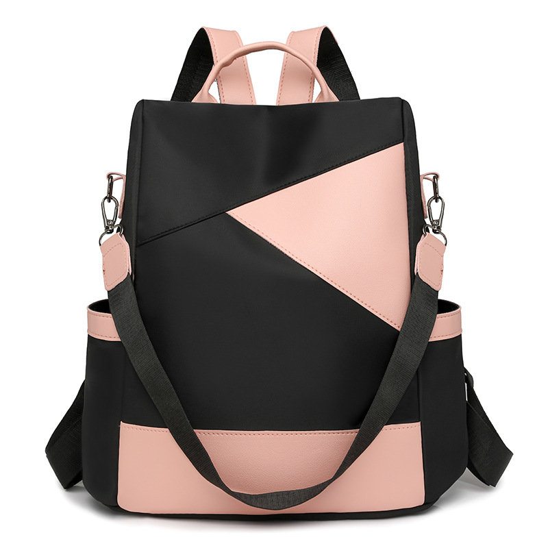 Comercio exterior nuevas señoras mochila antirrobo moda cuero suave mochila de viaje de gran capacidad moda mochila de un solo hombro de moda de doble uso