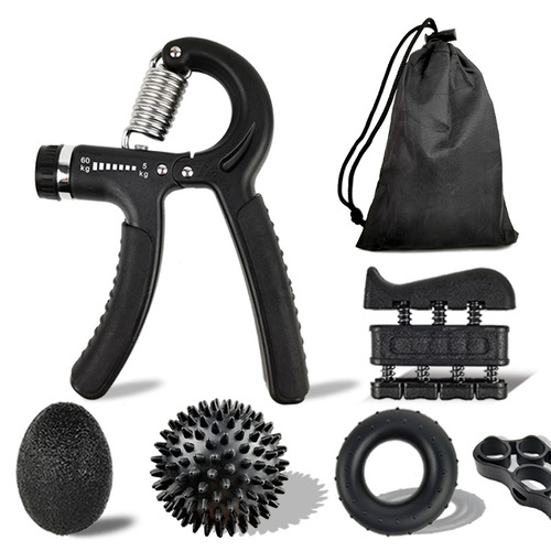 Grip Strengthener Five Finger Training Set Grip Ring Hand Strength Exercise Arm Strengthener Fitness Set Wrist Strengthener