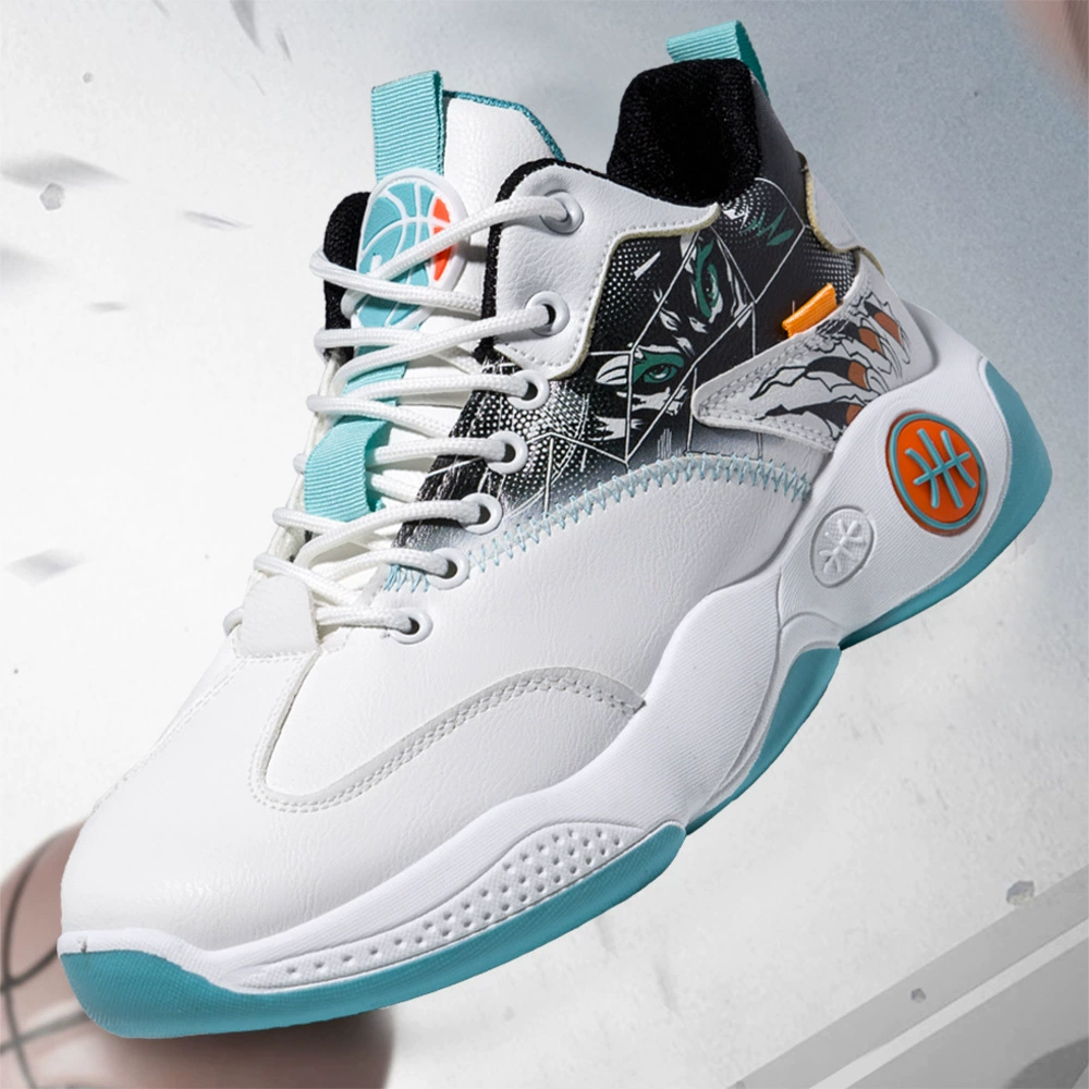 25-летние новые мужские баскетбольные кроссовки