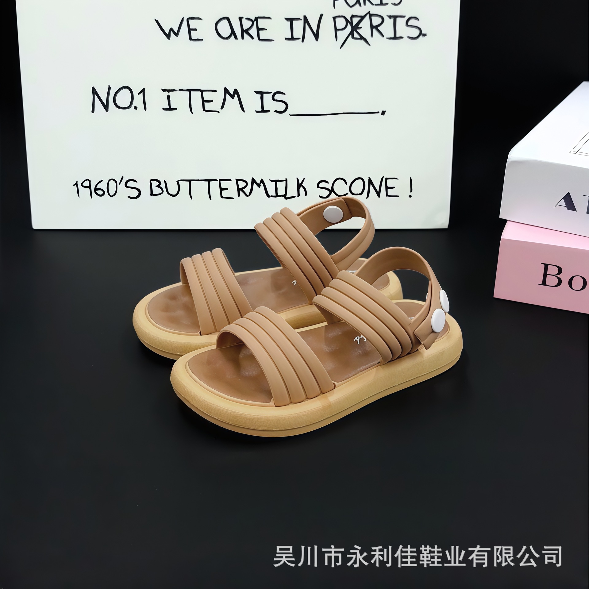 Sandalias de niñas verano nuevo tipo de fondo suave chicas pequeñas y medianas fabricantes de niños grandes al por mayor comercio exterior e-commerce sandálias de hebilla