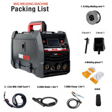 ��yʽ�}�_���C 120A 220V �o�� MIG MMA TIG ����һ���әC1kg