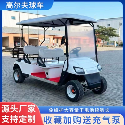 Cart Scenic Tourist Hotel: Elektrikli qolf avtomobilləri