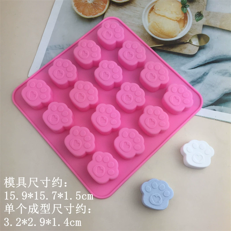Cartoon acrylic silicone mold, DIY