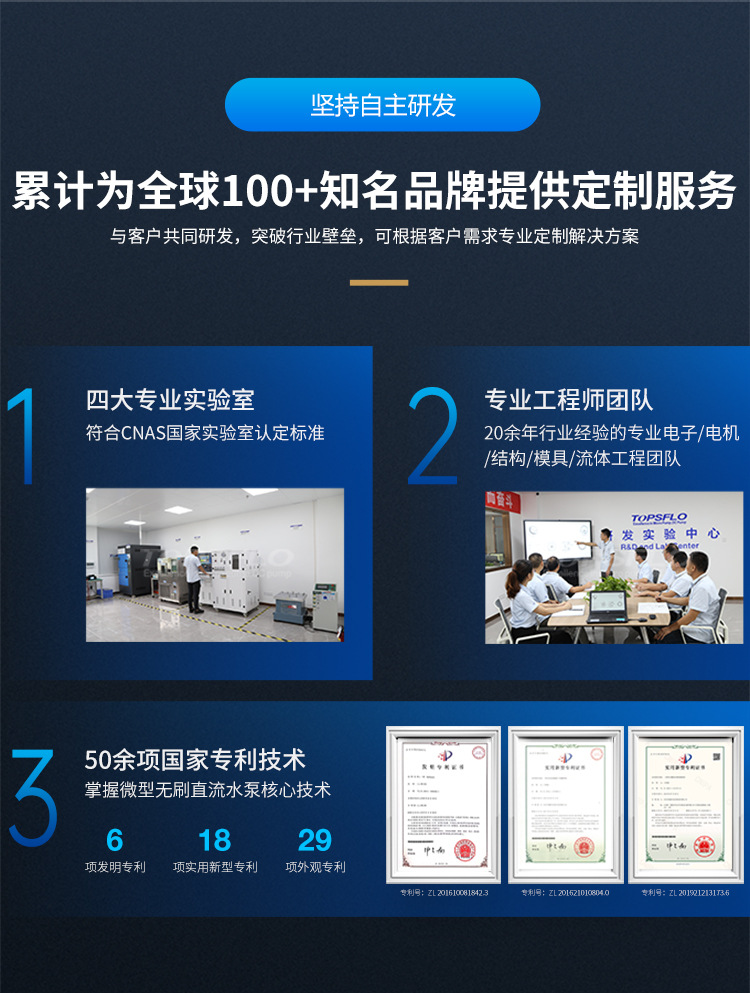 直流无刷水泵