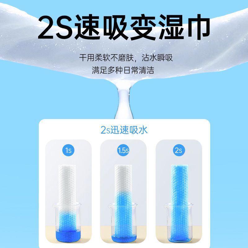 棉花鹿洗脸巾悬挂式棉棉柔巾加厚洁面巾不易掉毛|undefined