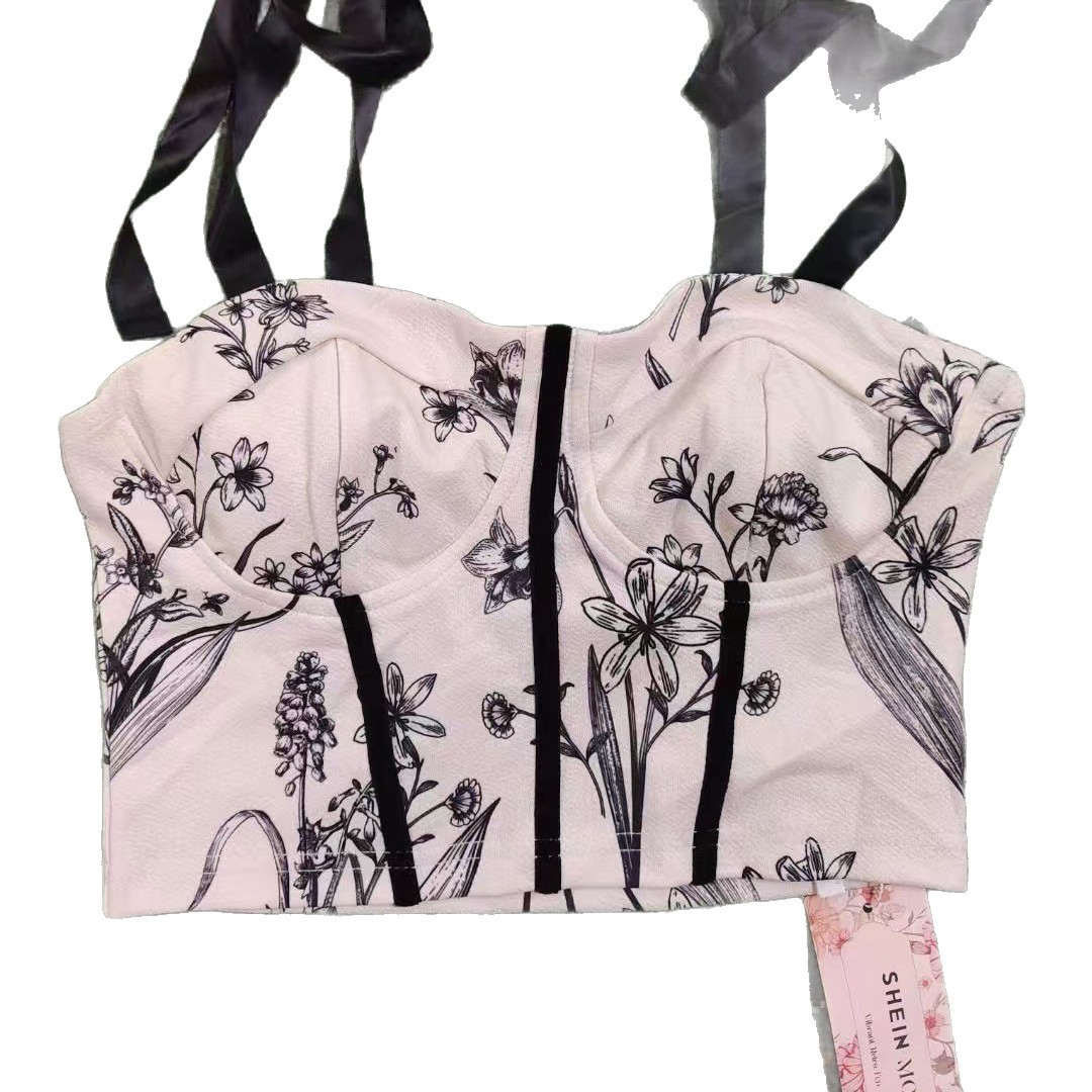 Embalaje transfronterizo marcas de verano shein ropa de moda de mujer sexy mezcla tropical embalaje