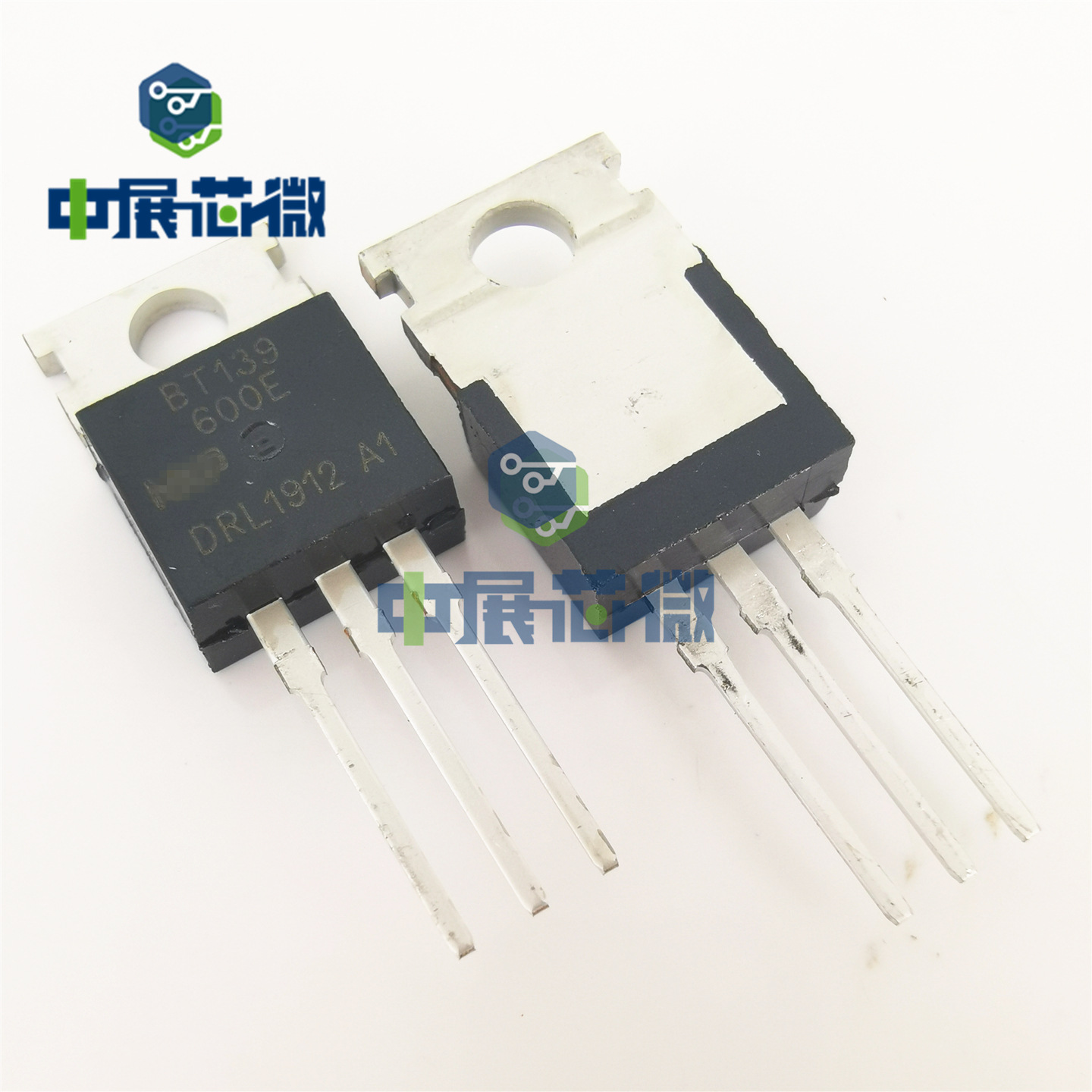 国产 双向可控硅 BT139-800E BT136 BT137 BT138-600E 直插三极管