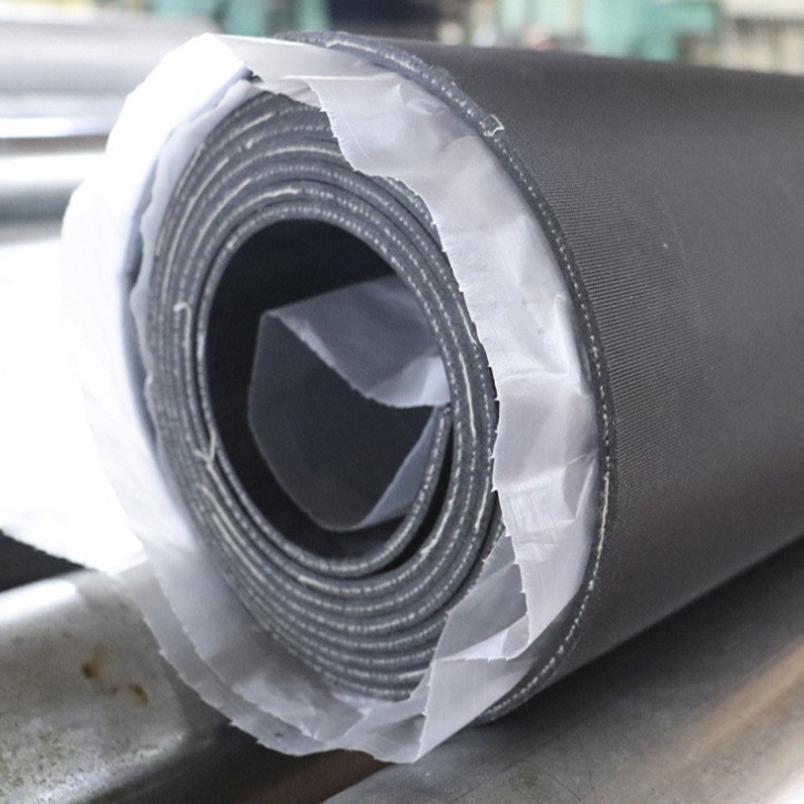 夹布橡胶垫3mm防水防潮仓库铺地铺车厢耐磨抗压减震夹布橡胶卷材