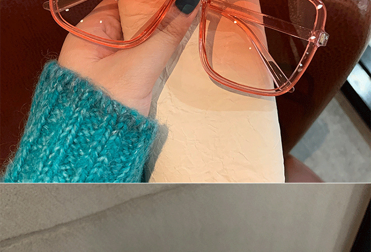 Solid Color Pattern Unisex Gender Fashion Solid Color Pc Square Full Frame Women's Sunglasses
