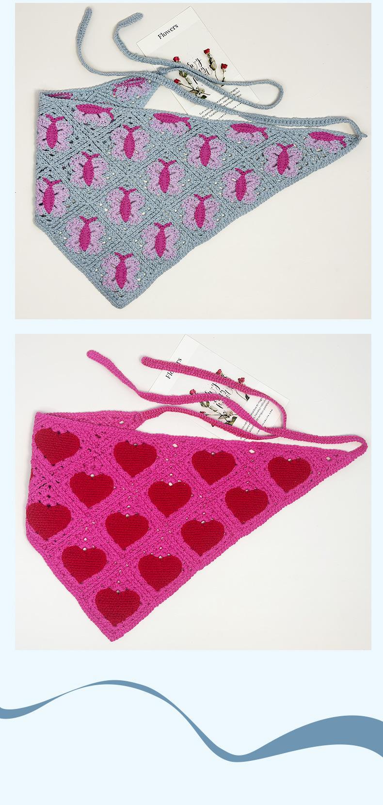 Sunflower, Fruit, Heart Shape, Flower Pattern All Seasons Season Women Gender Cute Style Women Cute Sunflower Fruit Heart Shape Knit