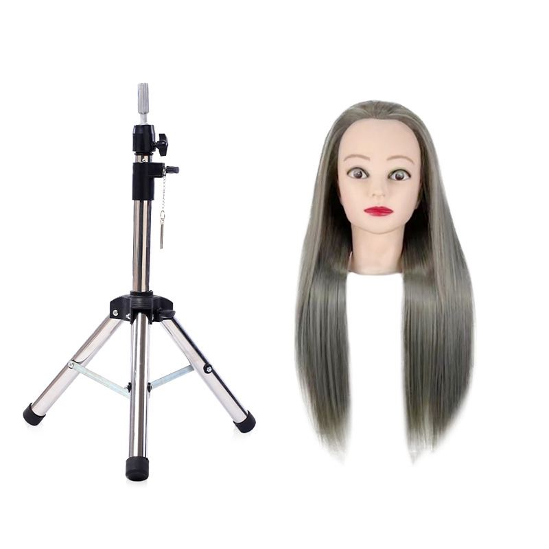 Fabricante mayorista de alta simulación de cabeza de peluquería principiantes ejercicio modelo de cabeza peluquería ejercicio modelo de cabeza