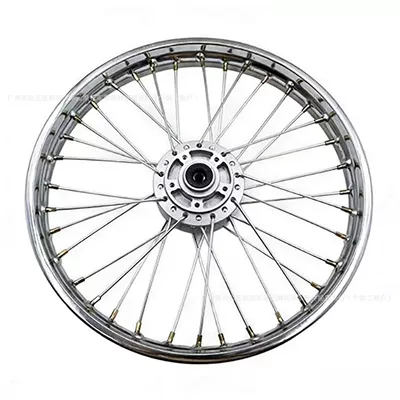Off-Road Motorcycle Front and Rear Disc Brake Hubs Compatible with Zongshen Gy150/Brazilian Crv/Jialing Dabai Zi Models (Motorcycle wheel hub) - front-disc-brake-1617