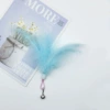 Light blue feather replacement head
