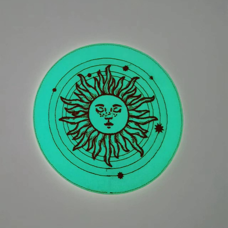 夜光章，布贴，补丁，自粘，蝴蝶现货背胶绣花