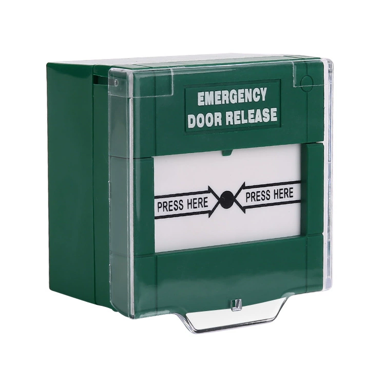 Переключатель кнопки аварийного сброса Переключатель пожарной сигнализации Переключатель сброса Одиночн-поляка ключевой