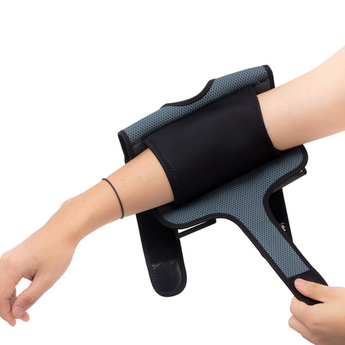 Sports basketball elbow pads, fitness protective arm aluminum strips, detachable support protective straps, pressurized adjustable elbow pads