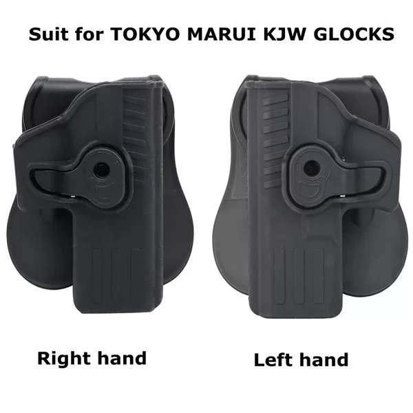 Tactical Quick Draw Waist Holster Cs Game Film and Television Props Suitable for Tokyo Marui Kjw Glockss