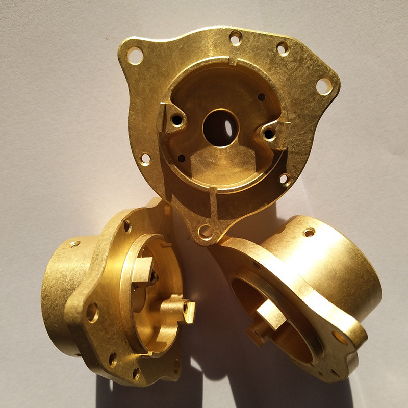 铜件加工黄铜精密零件五金机械铝合金不锈钢零件车削件cnc加工