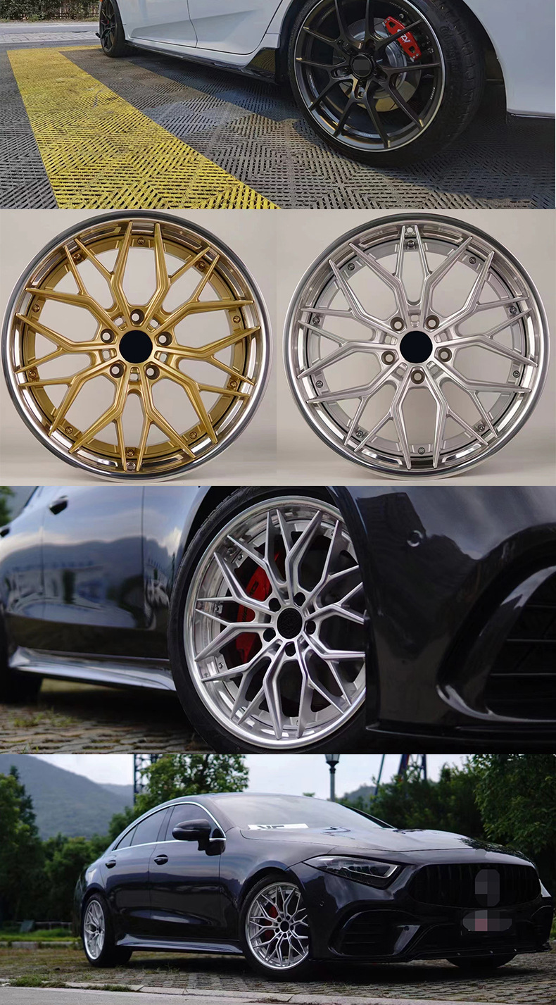 BBS Spinning Modified Wheels Are Suitable for 3 Series A4 Accord UNIV Golf Camry Teana Ling Kweijia