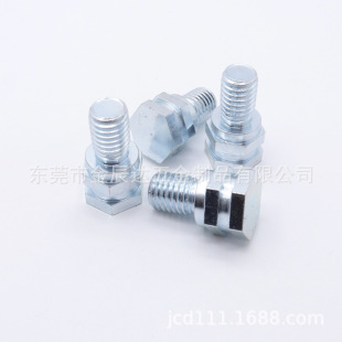Injection Inlaid Screws Direct Supply of Turning Screws Non-Standard Spot Welding Tin-Plated Hardware Screws