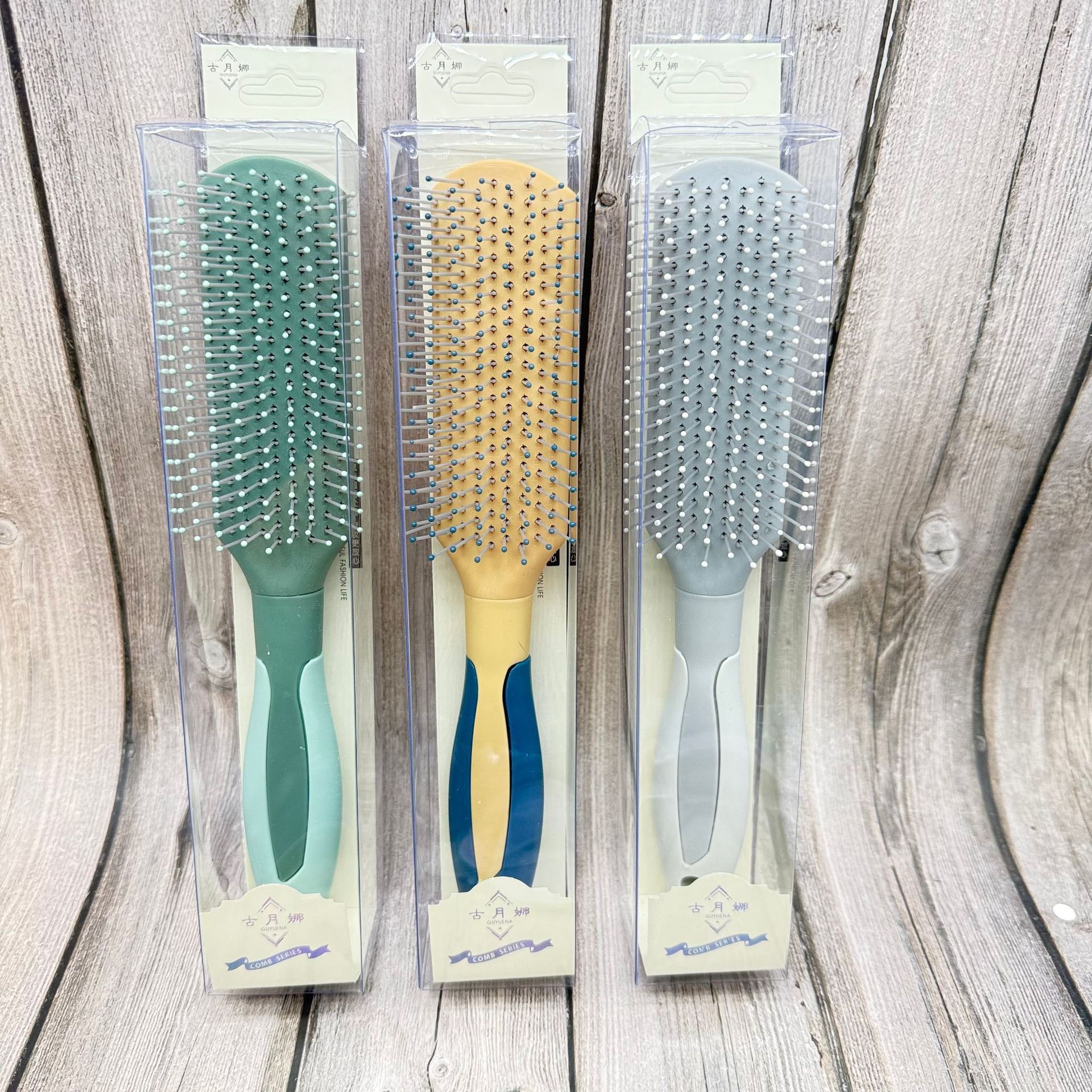 Peine de colchón de aire nuevo masaje popular peine de cabello rizado cómodo cuero cabelludo picazón cojín de aire masaje permanente peluquería