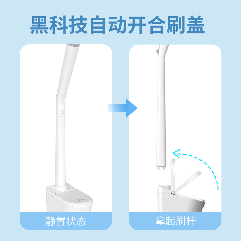 トイレブラシ使い捨て使い捨てクリーニングブラシ交換浴室ギャップクリーニングブラシ家庭用壁掛けプラスチックブラシ
