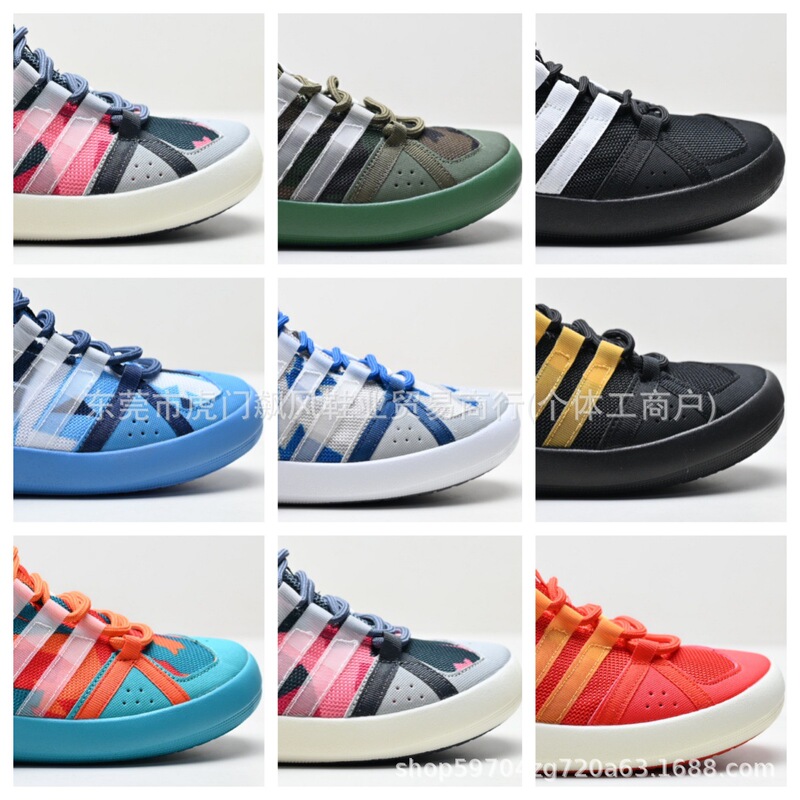 Cross-Border E-Commerce Adidas Boat Graphic Wear-Resistant Non-Slip Low-Top Outdoor Functional Shoes for Water Activities and Leisure Sports Cross-Border E-Commerce Adidas Boat Graphic Wear-Resistant Non-Slip Low-Top Outdoor Functional Shoes for Water Activities and Leisure Sports