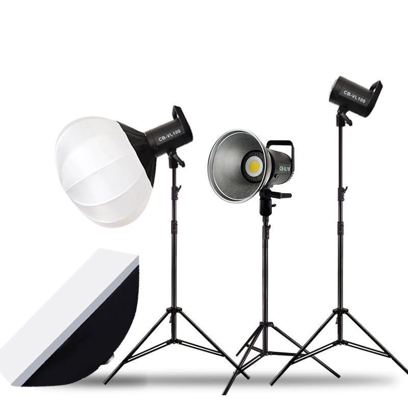 LED fill light solar-powered, lamp, 100W