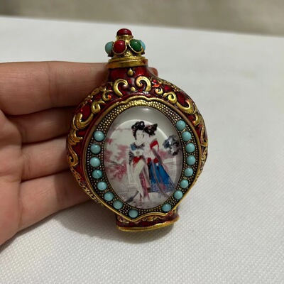 Тибетская культурная и развлечения Разное Cloisonné Эмалевая