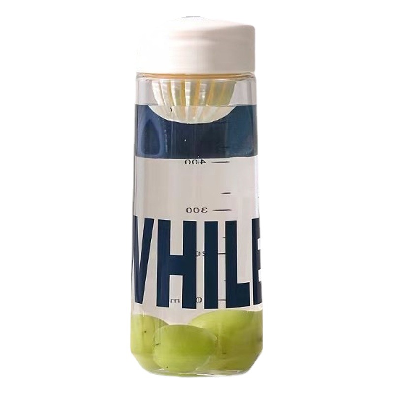 Yitong nuevo tipo de taza de plástico portátil para estudiantes, taza de agua deportiva, taza de espacio al aire libre, taza de plástico portátil