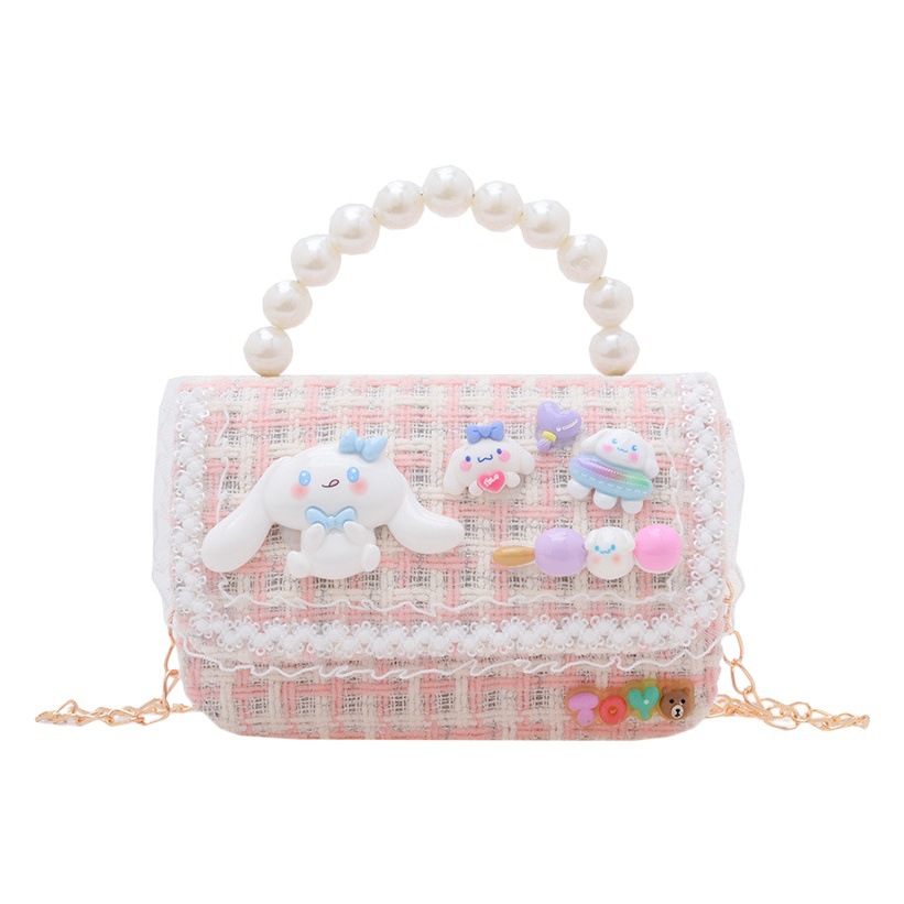 Fashionable Children's Handbag Simple Chain Crossbody Bag Women's Small Fresh New Mini Shoulder Bag Wholesale