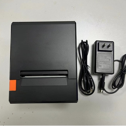 Ticket printer 80MM thermal printer automatic paper cutter front desk small receipt kitchen order printing fast printing