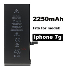 適用於蘋果7G,7Plus,8G,8Plus手機高容電池,蘋果內置高容電池