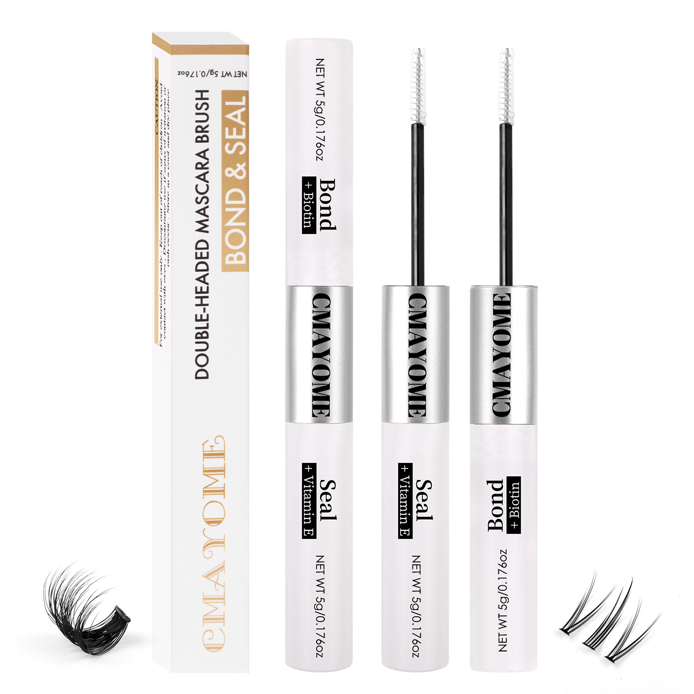 pegamento de pestañas falsas, pegamento de pestañas falsas de doble cabeza, pegamento de pestañas falsas de autoinjerto, pegamento de pestañas secas rápidas para ojos