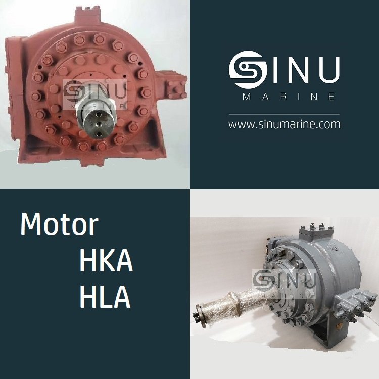Sinumarine IHI MOTOR HLA,HKA 液压马达