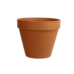 Eternal Flower Pot: Durable, Thickened Plastic Design in Imitation Red and White Terracotta—Extra-Large Caliber Perfect for Roses, Hydrangeas, and Green Plants—23 New Styles